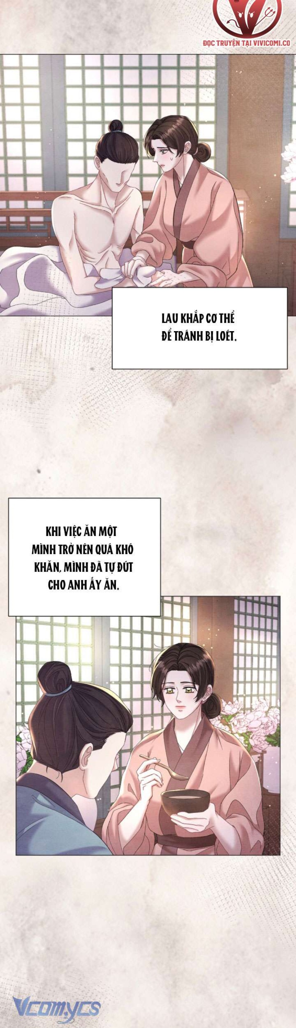 [18+] Đêm Của Goá Phụ 
