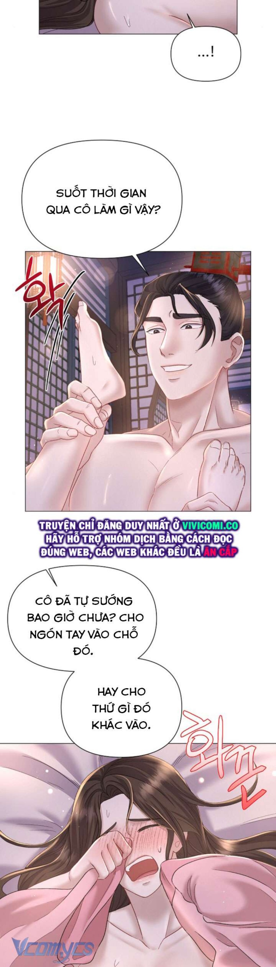 [18+] Đêm Của Goá Phụ 