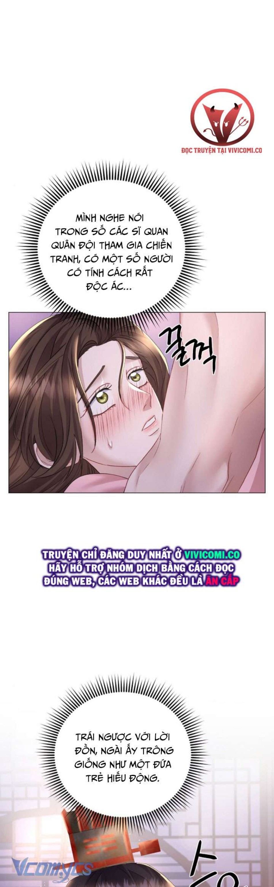 [18+] Đêm Của Goá Phụ 