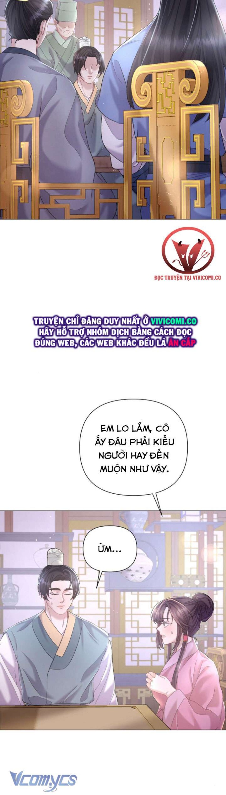 [18+] Đêm Của Goá Phụ 