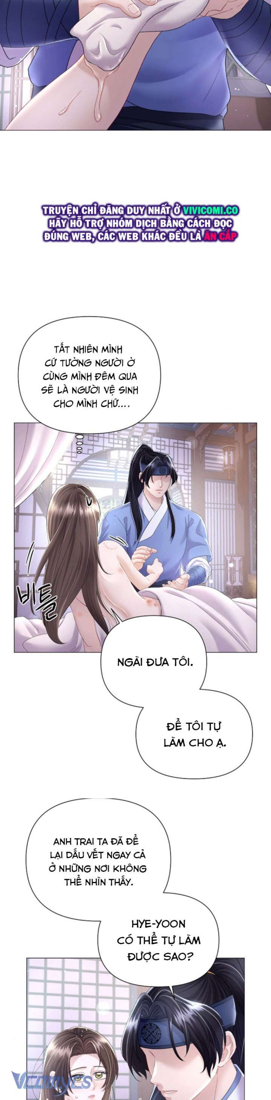 [18+] Đêm Của Goá Phụ 