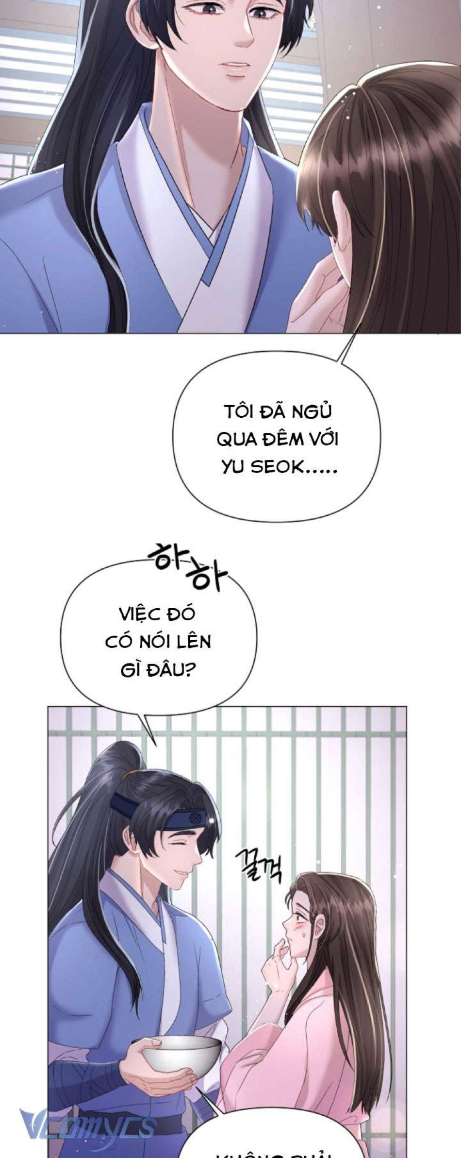 [18+] Đêm Của Goá Phụ 