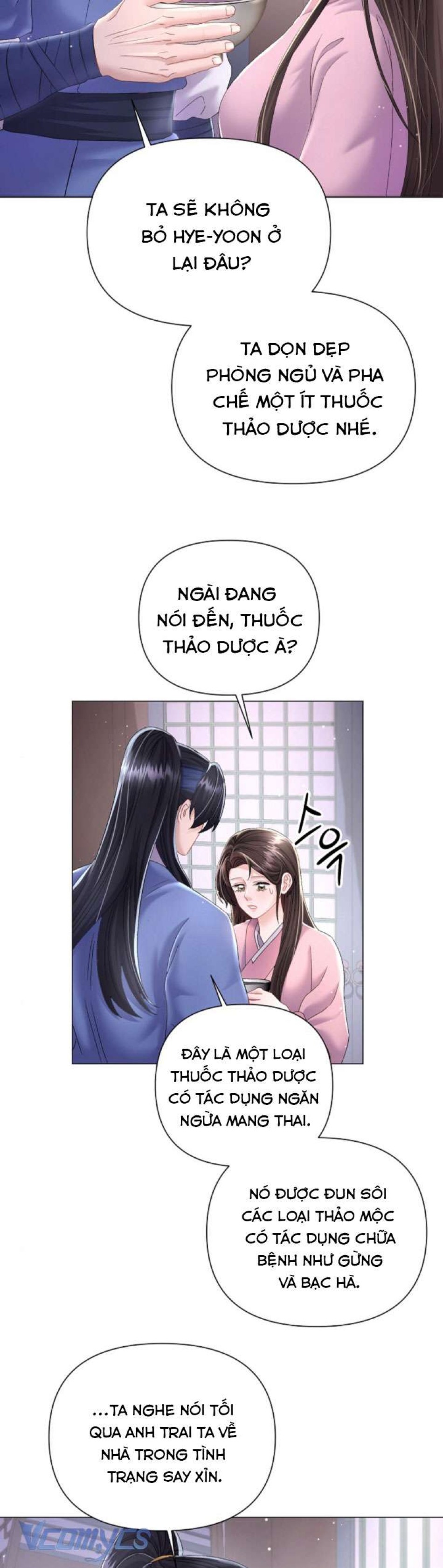 [18+] Đêm Của Goá Phụ 