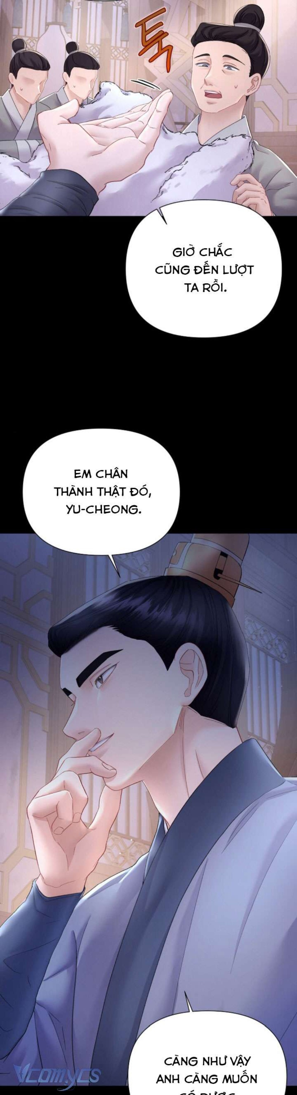 [18+] Đêm Của Goá Phụ 