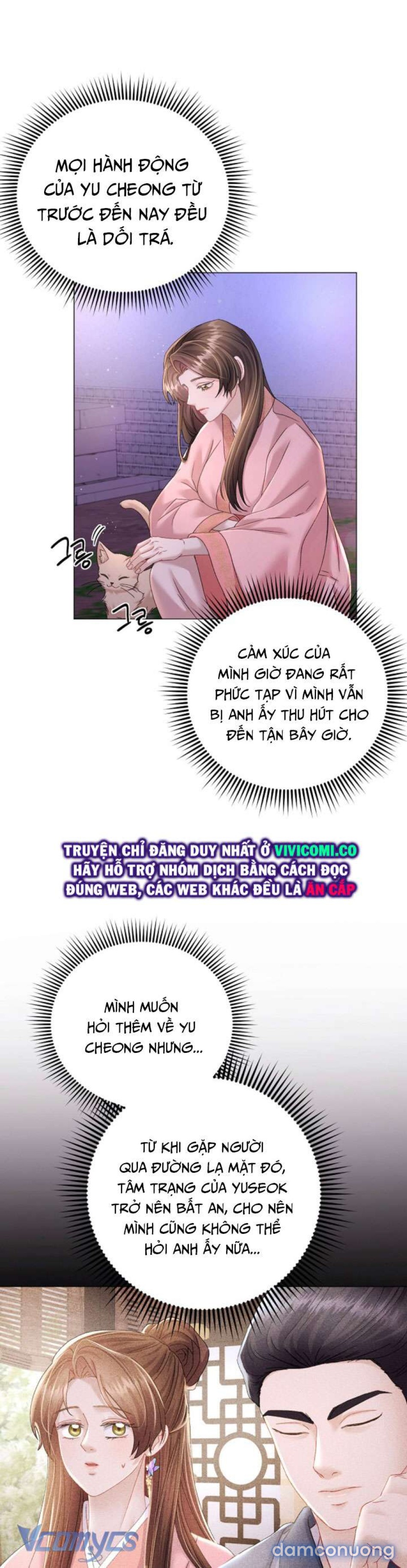 [18+] Đêm Của Goá Phụ 