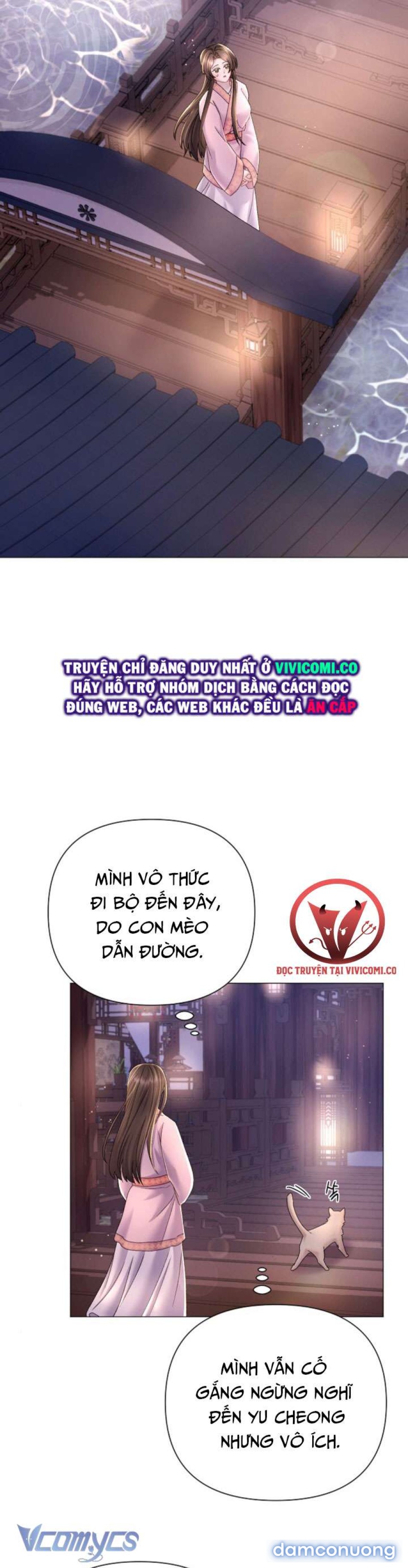 [18+] Đêm Của Goá Phụ 