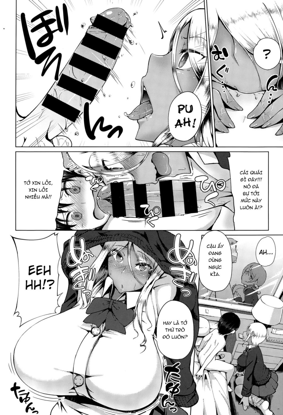 Bitch's communication! Gyaru And Me 
