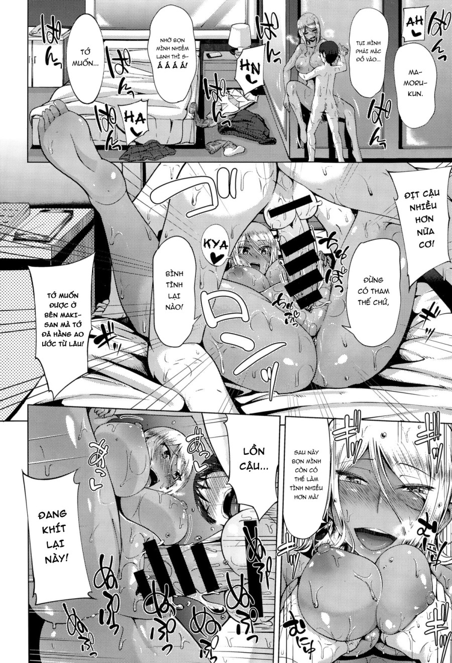 Bitch's communication! Gyaru And Me 