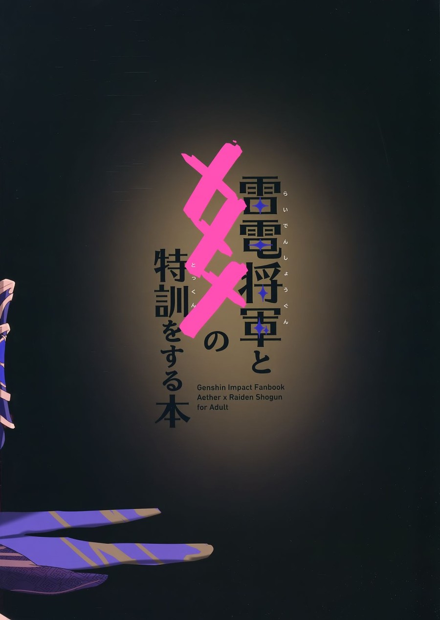 Raiden Shogun to xxx no Tokkun o Suru Hon 