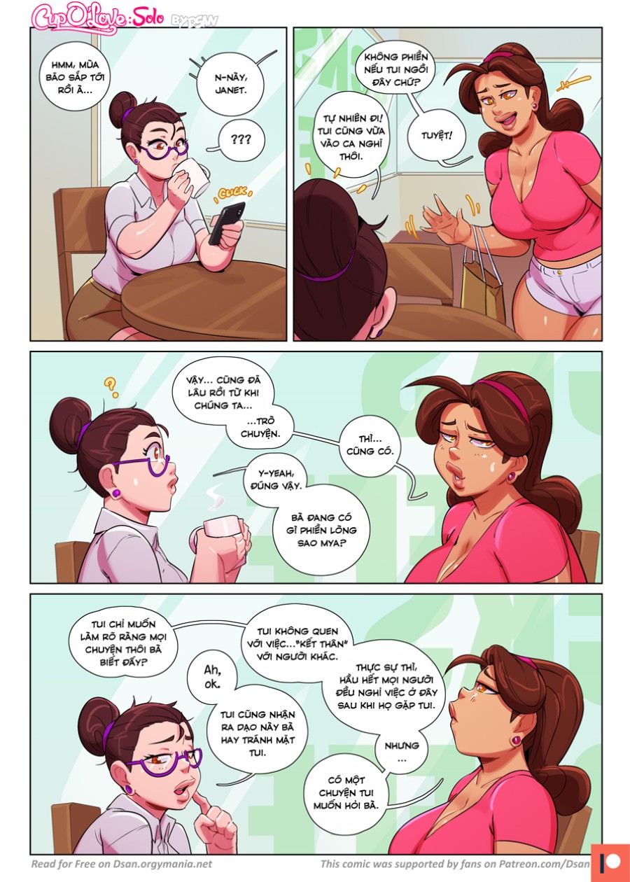 Cup O’ Love – Solo 