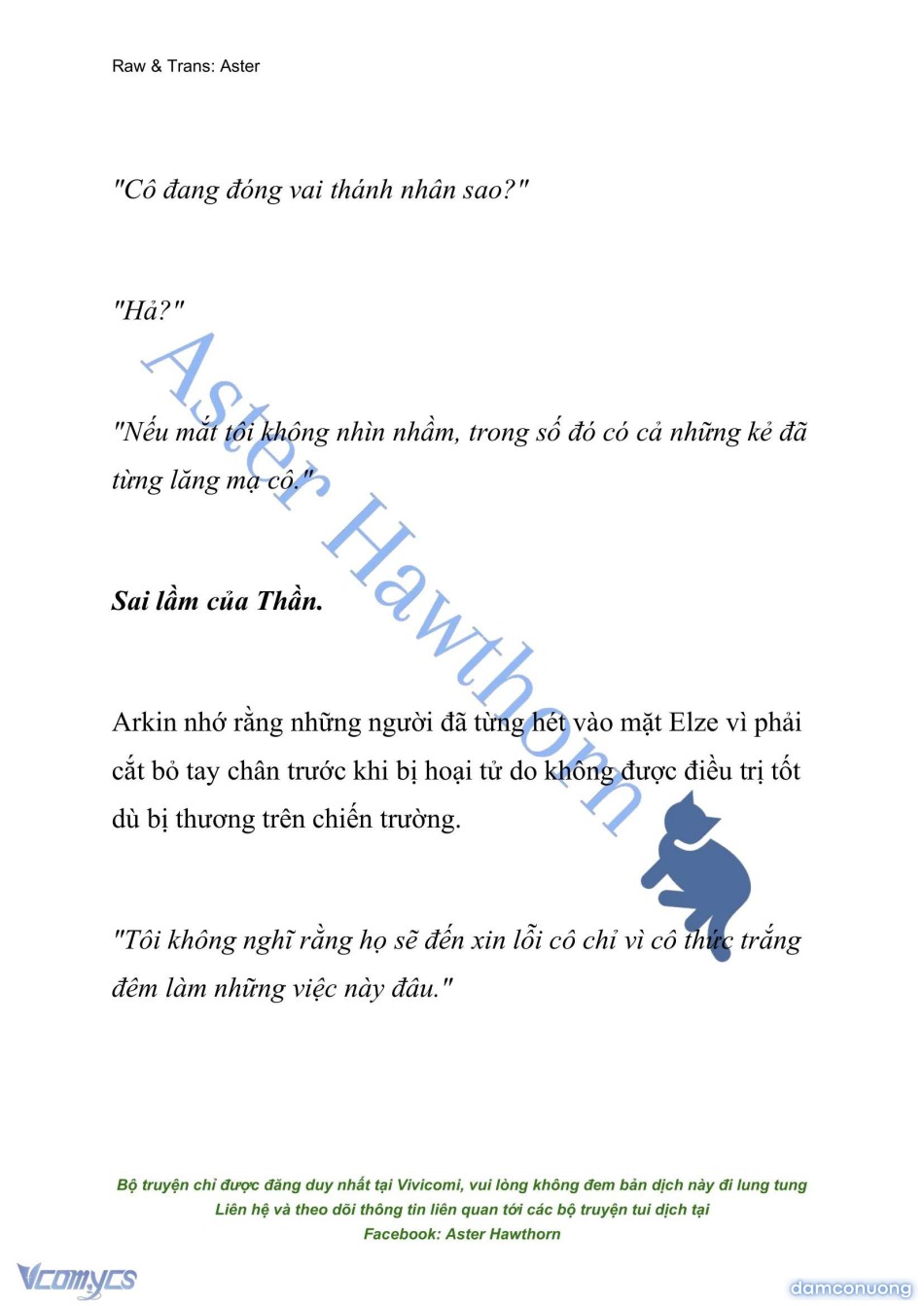 [NOVEL] Anh Hùng Khao Khát Sự Sa Ngã Của Thánh Nữ 