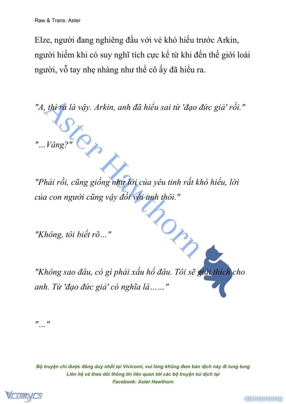 [NOVEL] Anh Hùng Khao Khát Sự Sa Ngã Của Thánh Nữ 