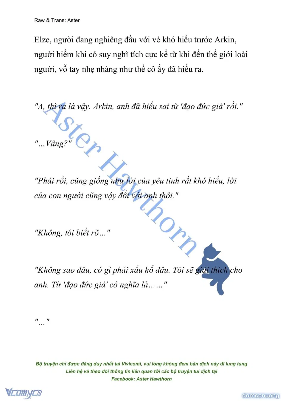 [NOVEL] Anh Hùng Khao Khát Sự Sa Ngã Của Thánh Nữ 