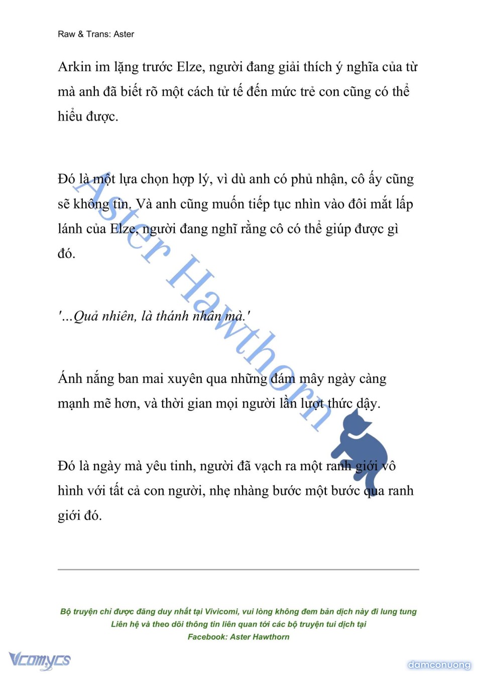 [NOVEL] Anh Hùng Khao Khát Sự Sa Ngã Của Thánh Nữ 