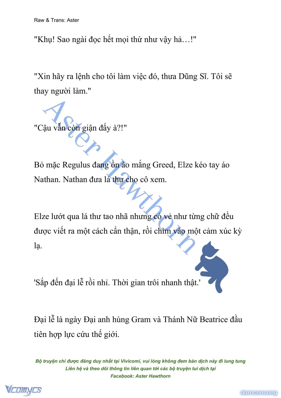 [NOVEL] Anh Hùng Khao Khát Sự Sa Ngã Của Thánh Nữ 