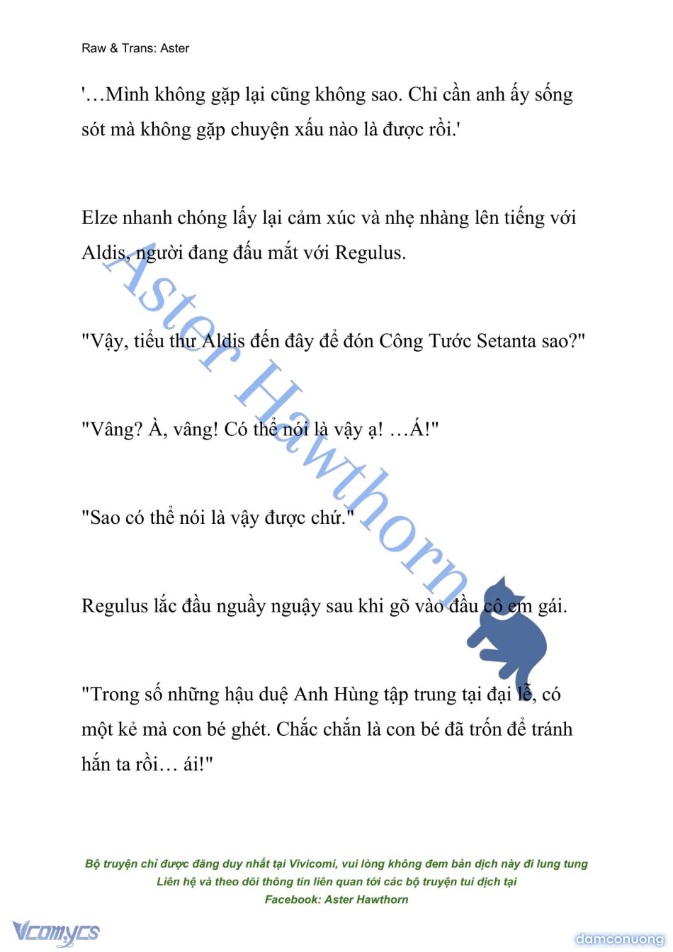 [NOVEL] Anh Hùng Khao Khát Sự Sa Ngã Của Thánh Nữ 