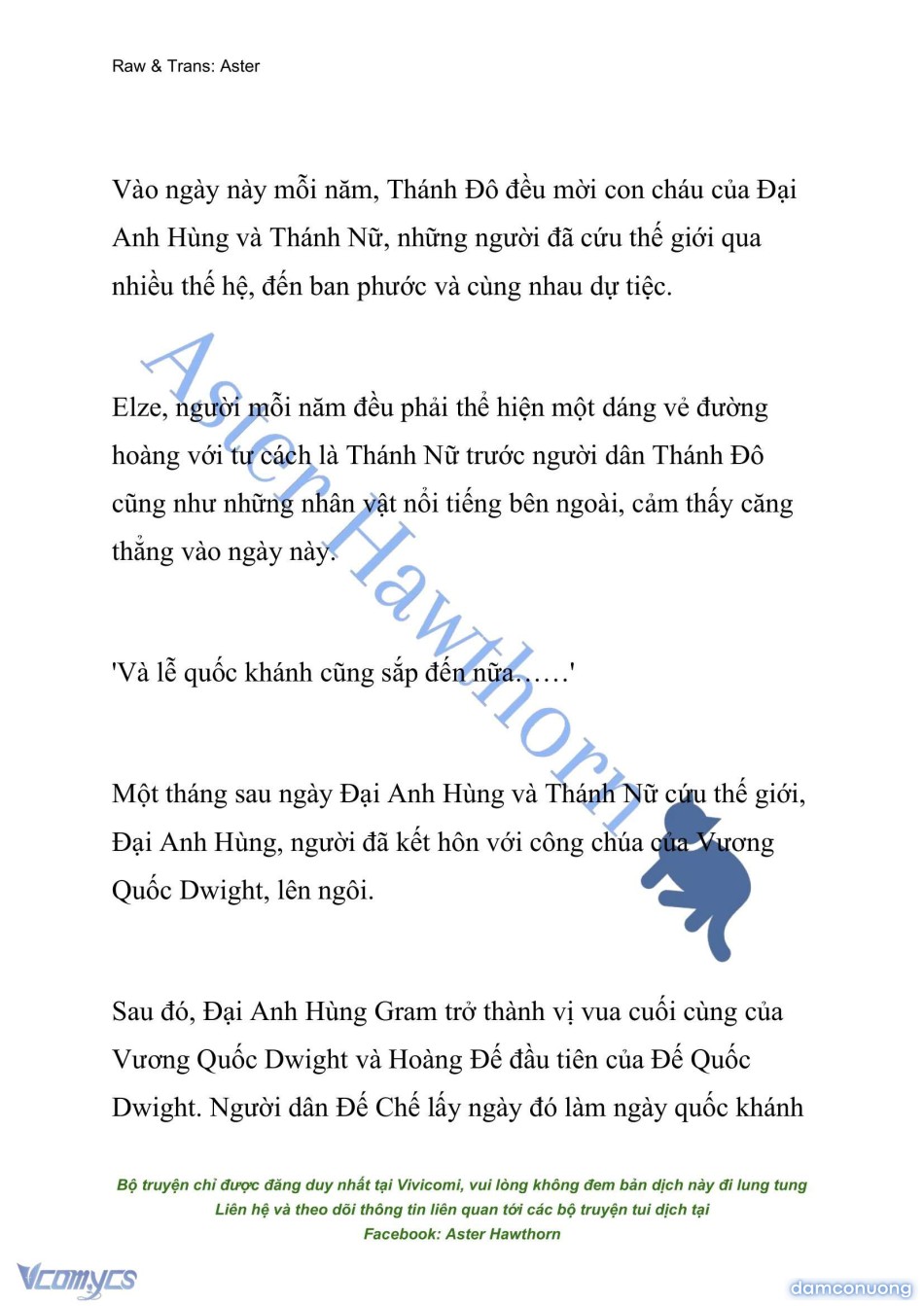 [NOVEL] Anh Hùng Khao Khát Sự Sa Ngã Của Thánh Nữ 