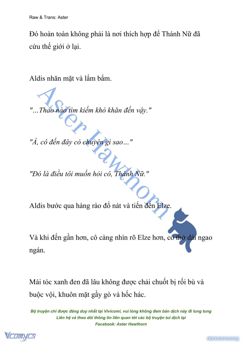 [NOVEL] Anh Hùng Khao Khát Sự Sa Ngã Của Thánh Nữ 