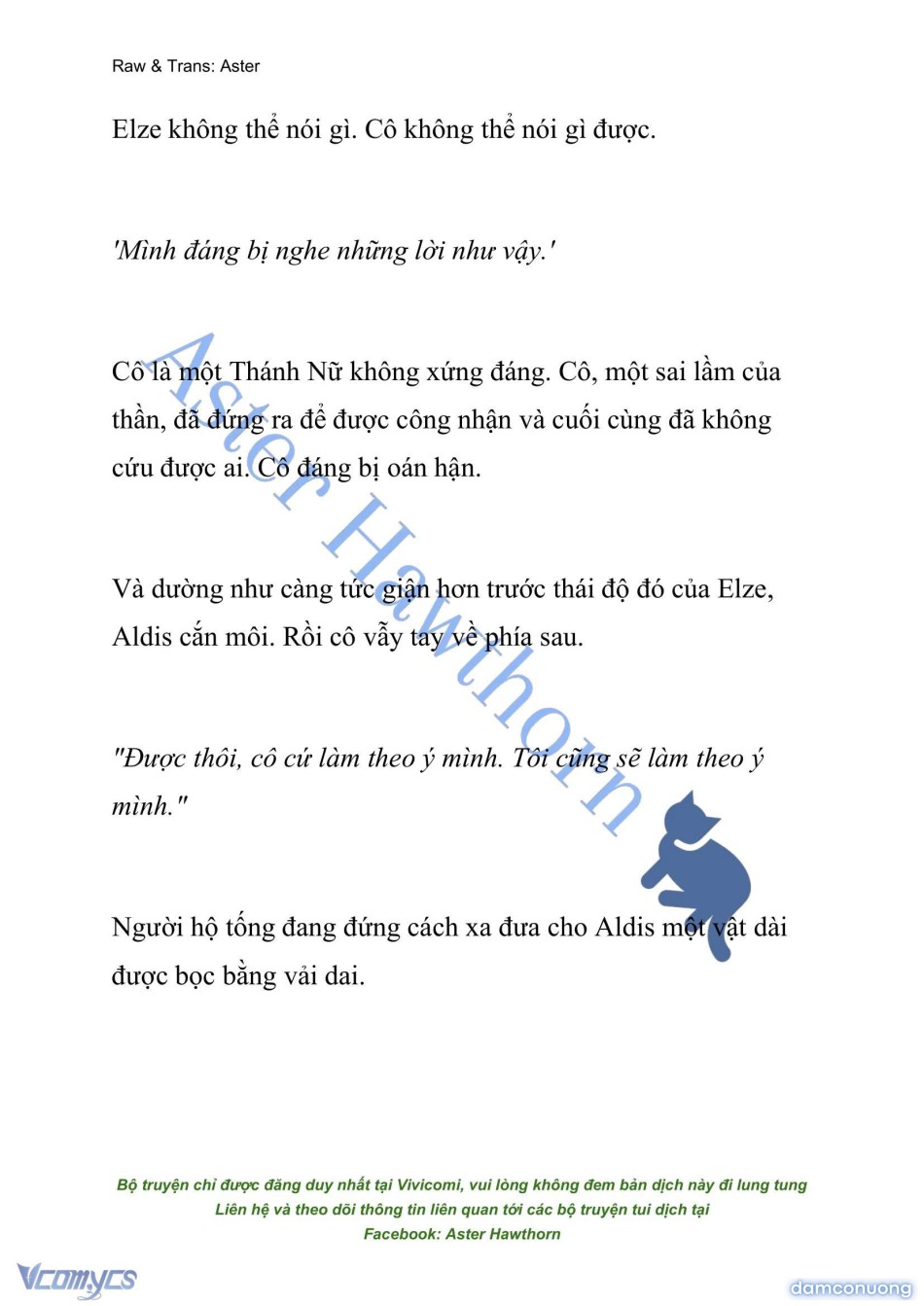 [NOVEL] Anh Hùng Khao Khát Sự Sa Ngã Của Thánh Nữ 