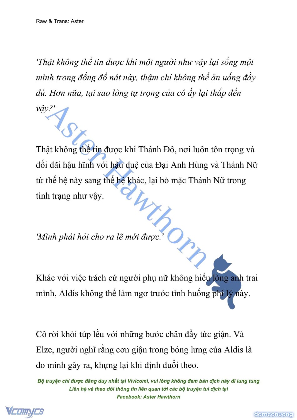 [NOVEL] Anh Hùng Khao Khát Sự Sa Ngã Của Thánh Nữ 