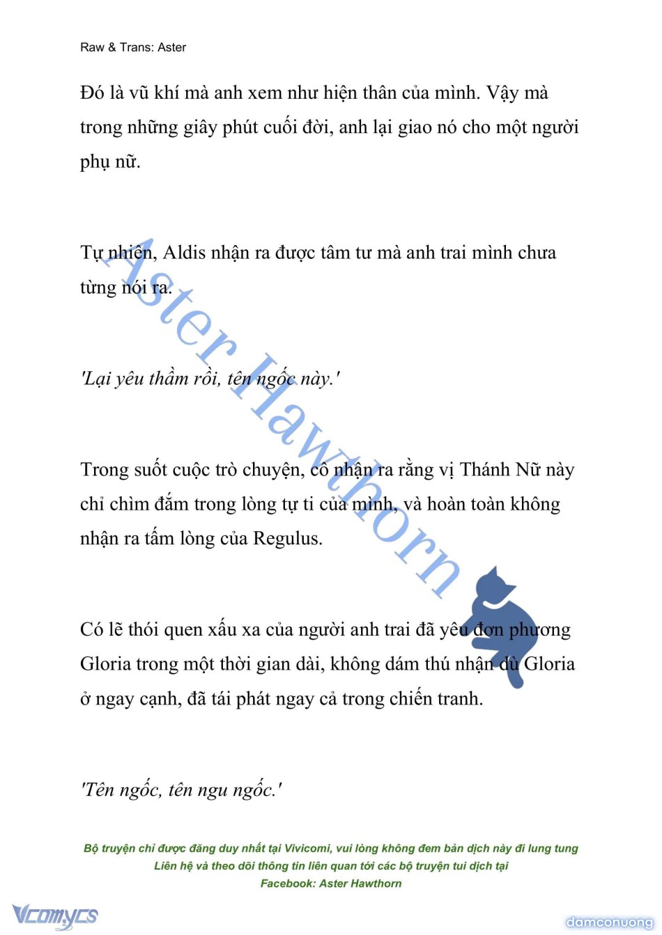 [NOVEL] Anh Hùng Khao Khát Sự Sa Ngã Của Thánh Nữ 