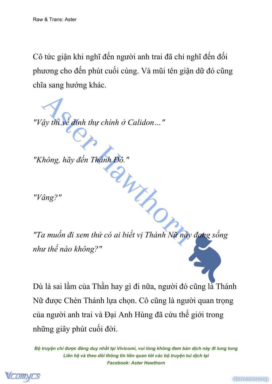 [NOVEL] Anh Hùng Khao Khát Sự Sa Ngã Của Thánh Nữ 