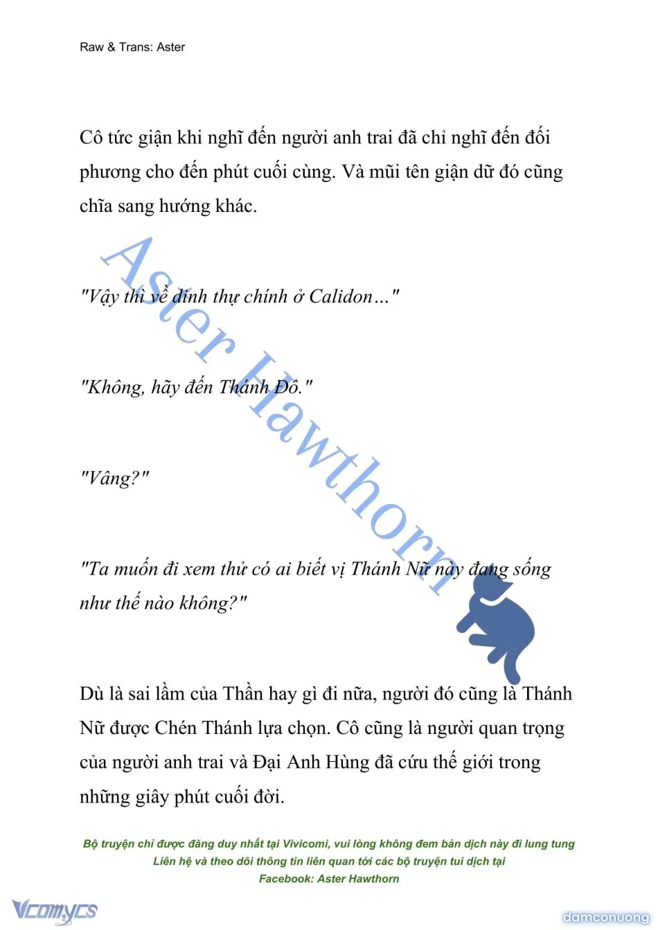 [NOVEL] Anh Hùng Khao Khát Sự Sa Ngã Của Thánh Nữ 