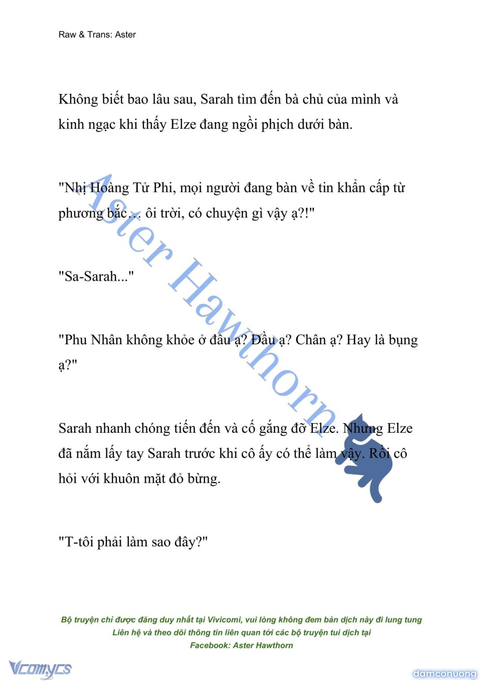 [NOVEL] Anh Hùng Khao Khát Sự Sa Ngã Của Thánh Nữ 