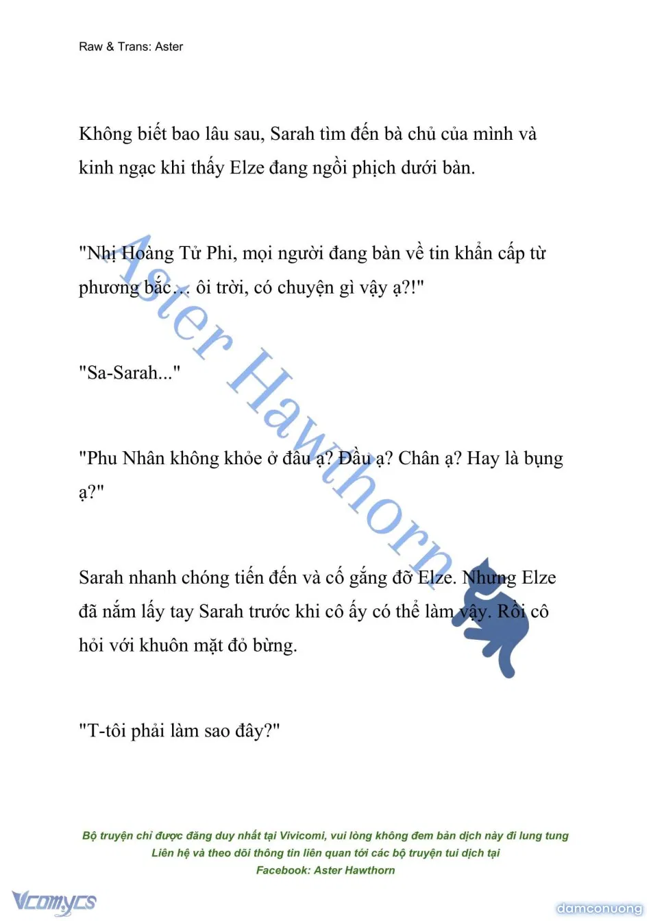 [NOVEL] Anh Hùng Khao Khát Sự Sa Ngã Của Thánh Nữ 