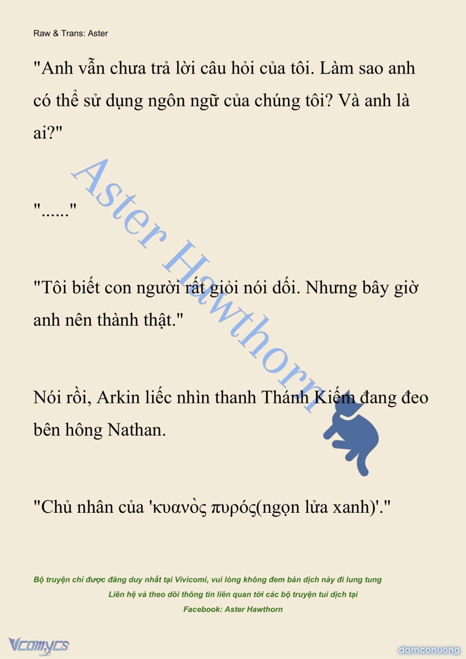 [NOVEL] Anh Hùng Khao Khát Sự Sa Ngã Của Thánh Nữ 