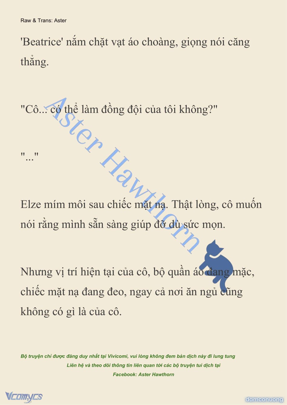 [NOVEL] Anh Hùng Khao Khát Sự Sa Ngã Của Thánh Nữ 