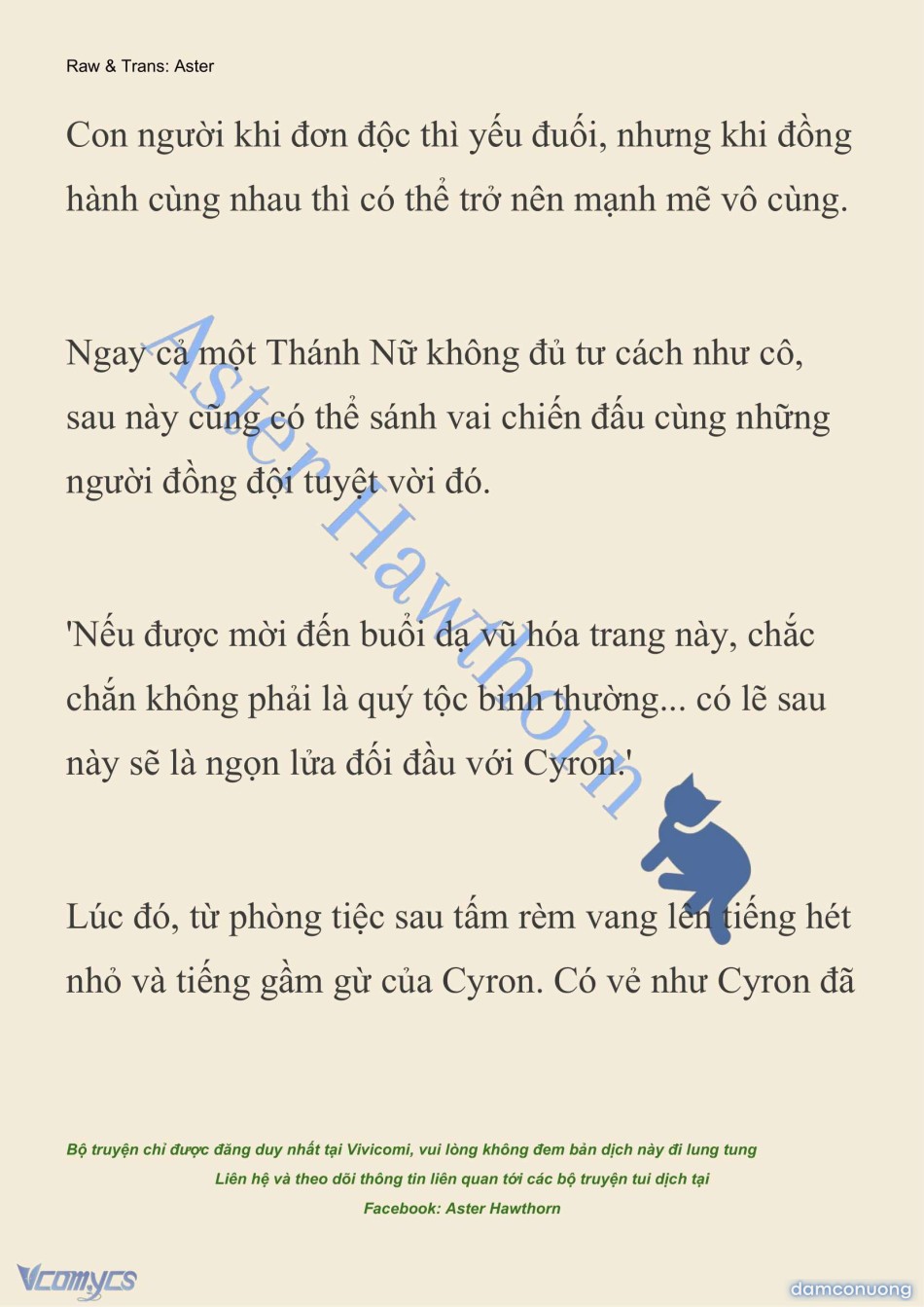 [NOVEL] Anh Hùng Khao Khát Sự Sa Ngã Của Thánh Nữ 