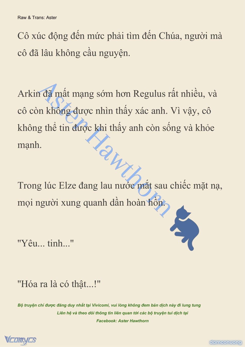 [NOVEL] Anh Hùng Khao Khát Sự Sa Ngã Của Thánh Nữ 