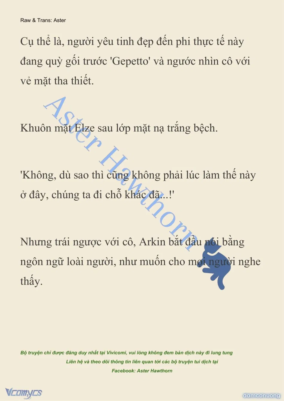 [NOVEL] Anh Hùng Khao Khát Sự Sa Ngã Của Thánh Nữ 