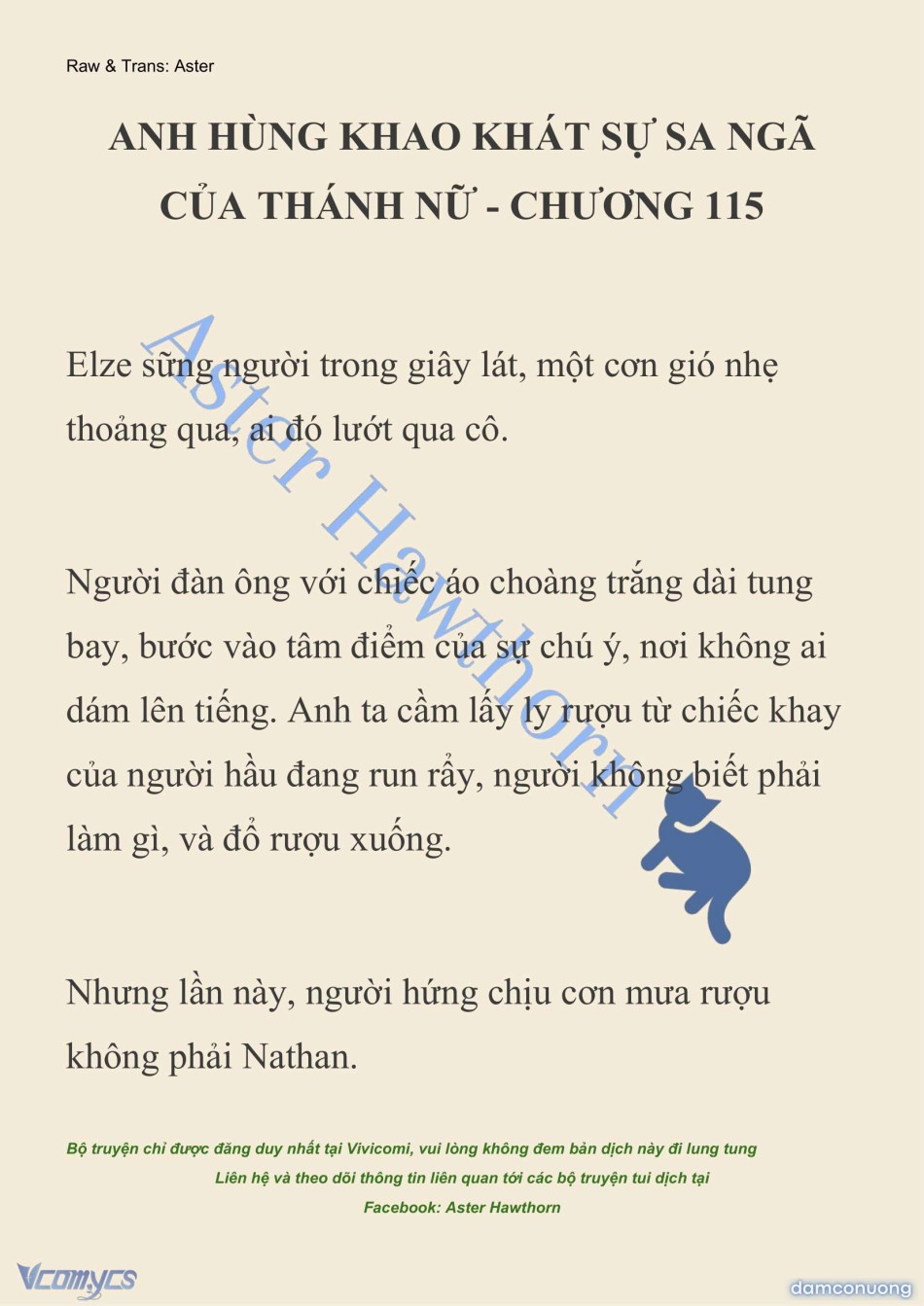 [NOVEL] Anh Hùng Khao Khát Sự Sa Ngã Của Thánh Nữ 