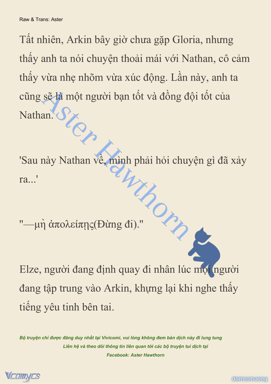 [NOVEL] Anh Hùng Khao Khát Sự Sa Ngã Của Thánh Nữ 