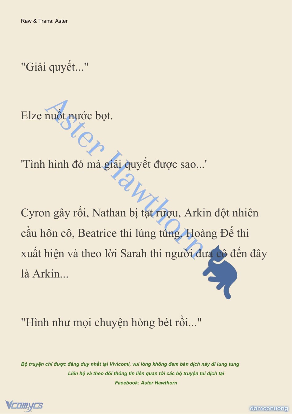 [NOVEL] Anh Hùng Khao Khát Sự Sa Ngã Của Thánh Nữ 