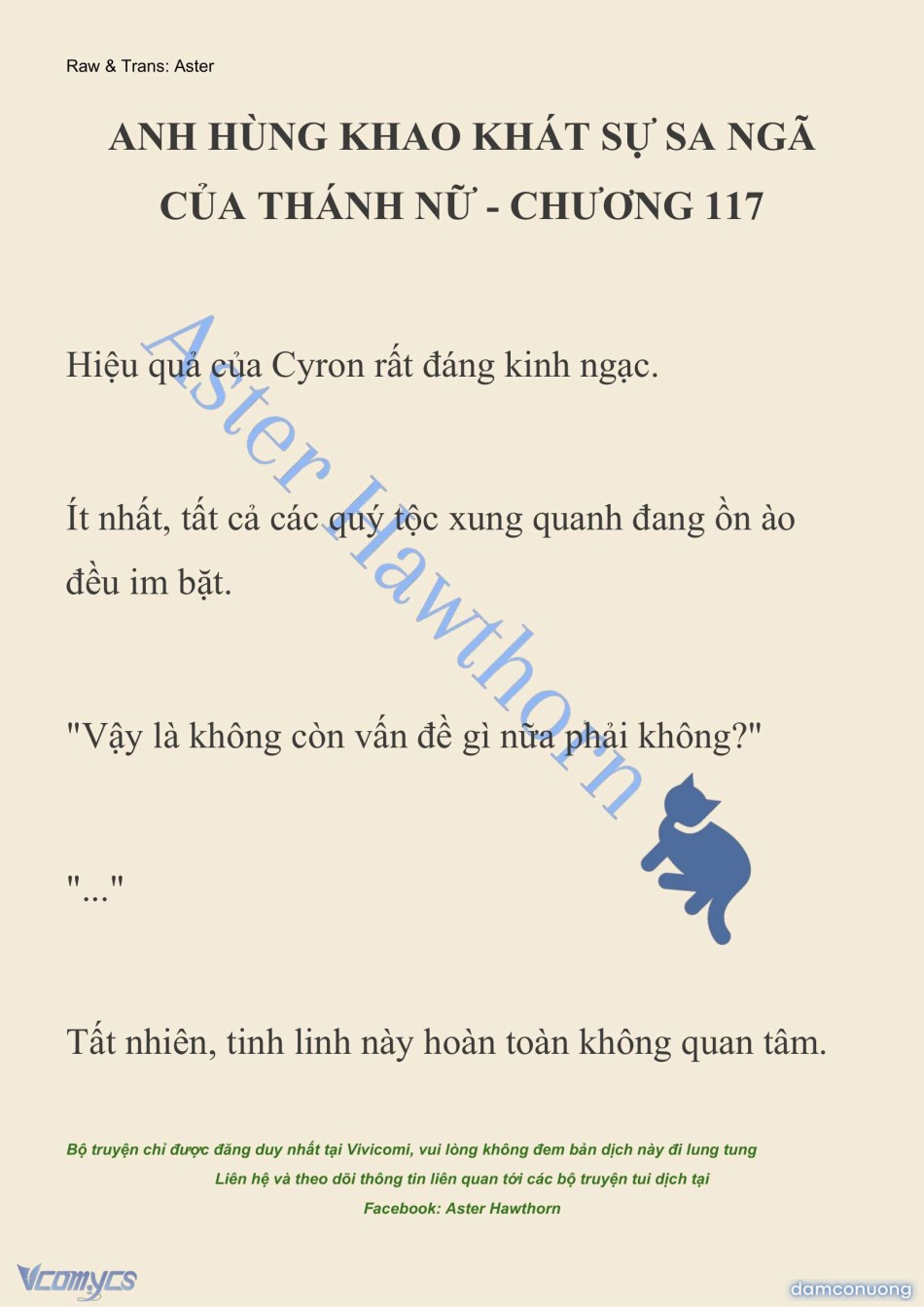[NOVEL] Anh Hùng Khao Khát Sự Sa Ngã Của Thánh Nữ 