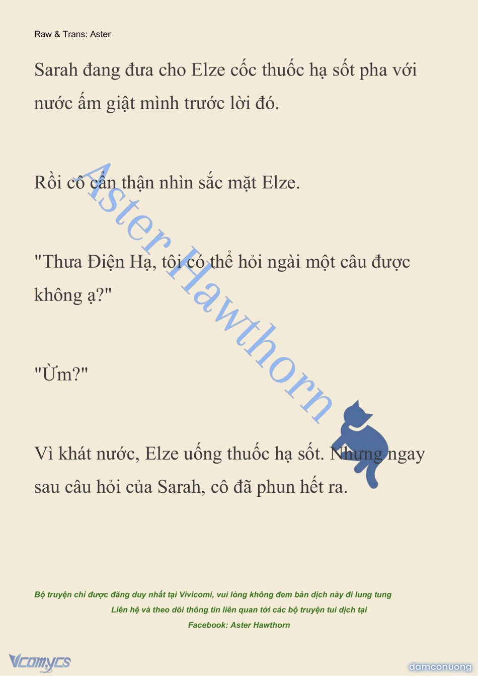 [NOVEL] Anh Hùng Khao Khát Sự Sa Ngã Của Thánh Nữ 