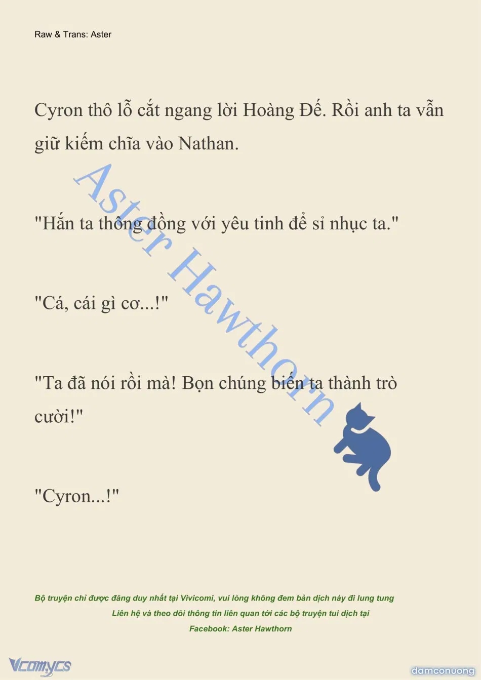[NOVEL] Anh Hùng Khao Khát Sự Sa Ngã Của Thánh Nữ 