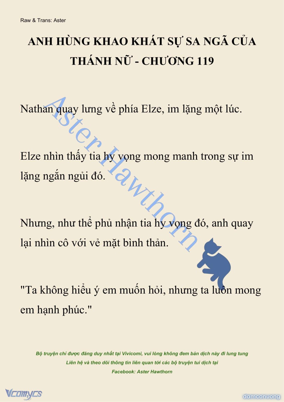 [NOVEL] Anh Hùng Khao Khát Sự Sa Ngã Của Thánh Nữ 