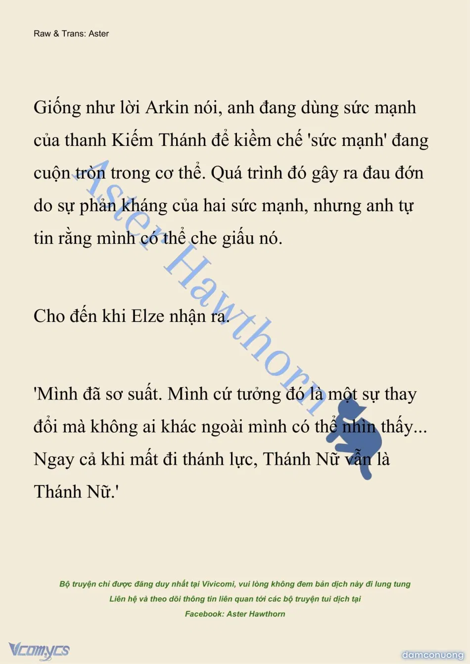 [NOVEL] Anh Hùng Khao Khát Sự Sa Ngã Của Thánh Nữ 