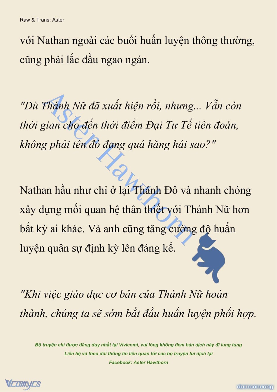 [NOVEL] Anh Hùng Khao Khát Sự Sa Ngã Của Thánh Nữ 