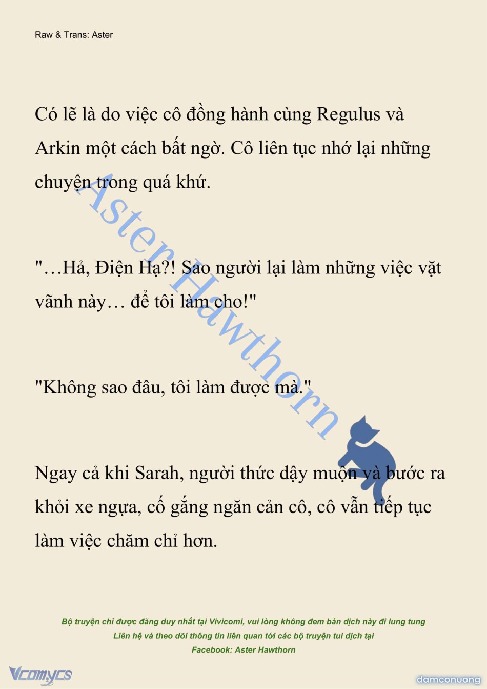 [NOVEL] Anh Hùng Khao Khát Sự Sa Ngã Của Thánh Nữ 
