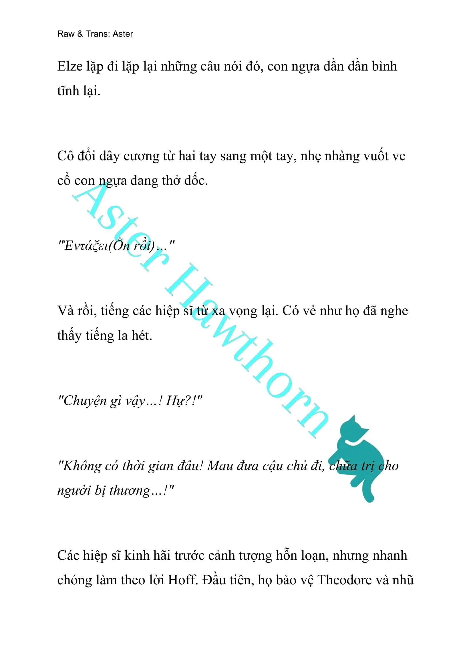 [NOVEL] Anh Hùng Khao Khát Sự Sa Ngã Của Thánh Nữ 