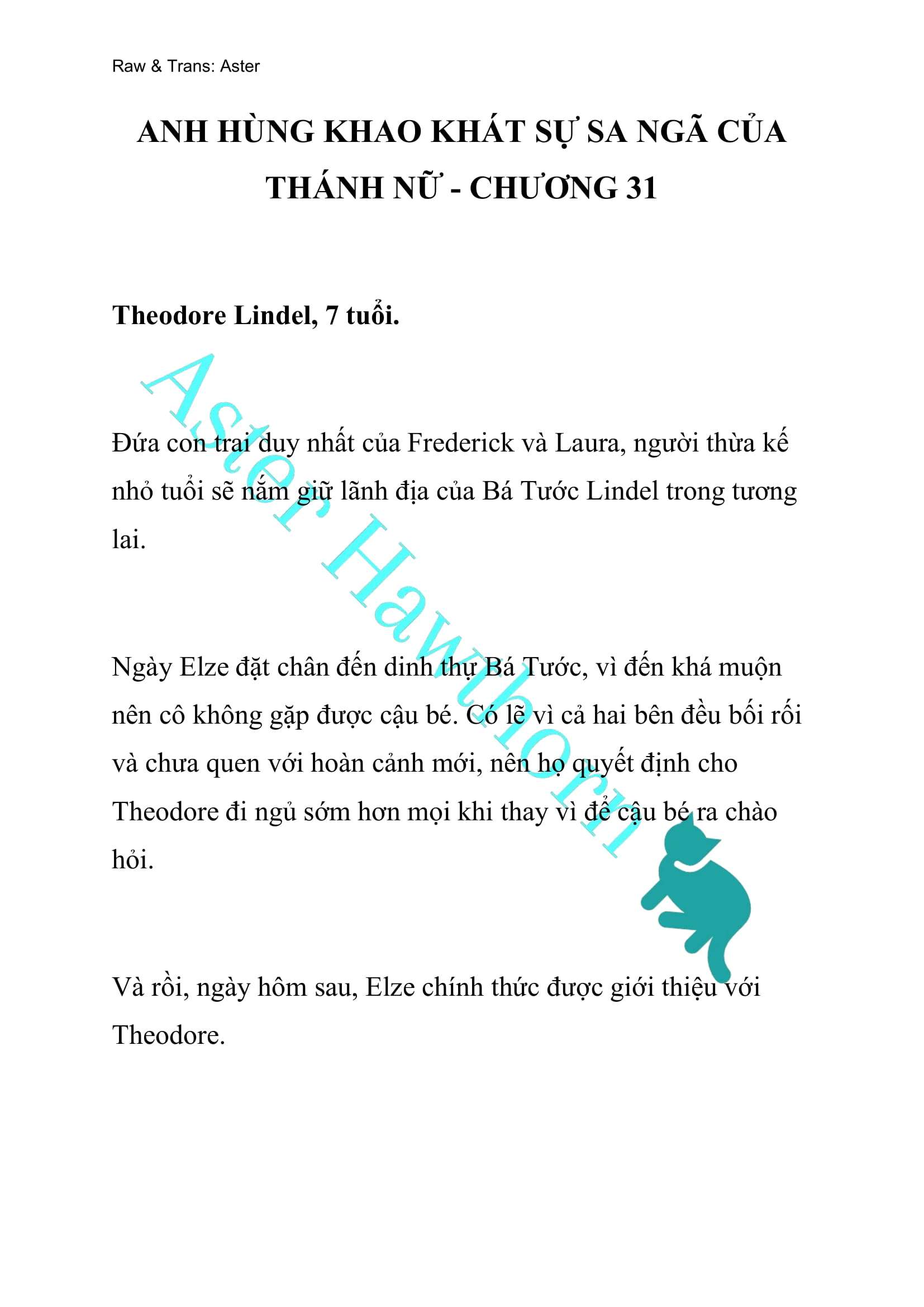 [NOVEL] Anh Hùng Khao Khát Sự Sa Ngã Của Thánh Nữ 