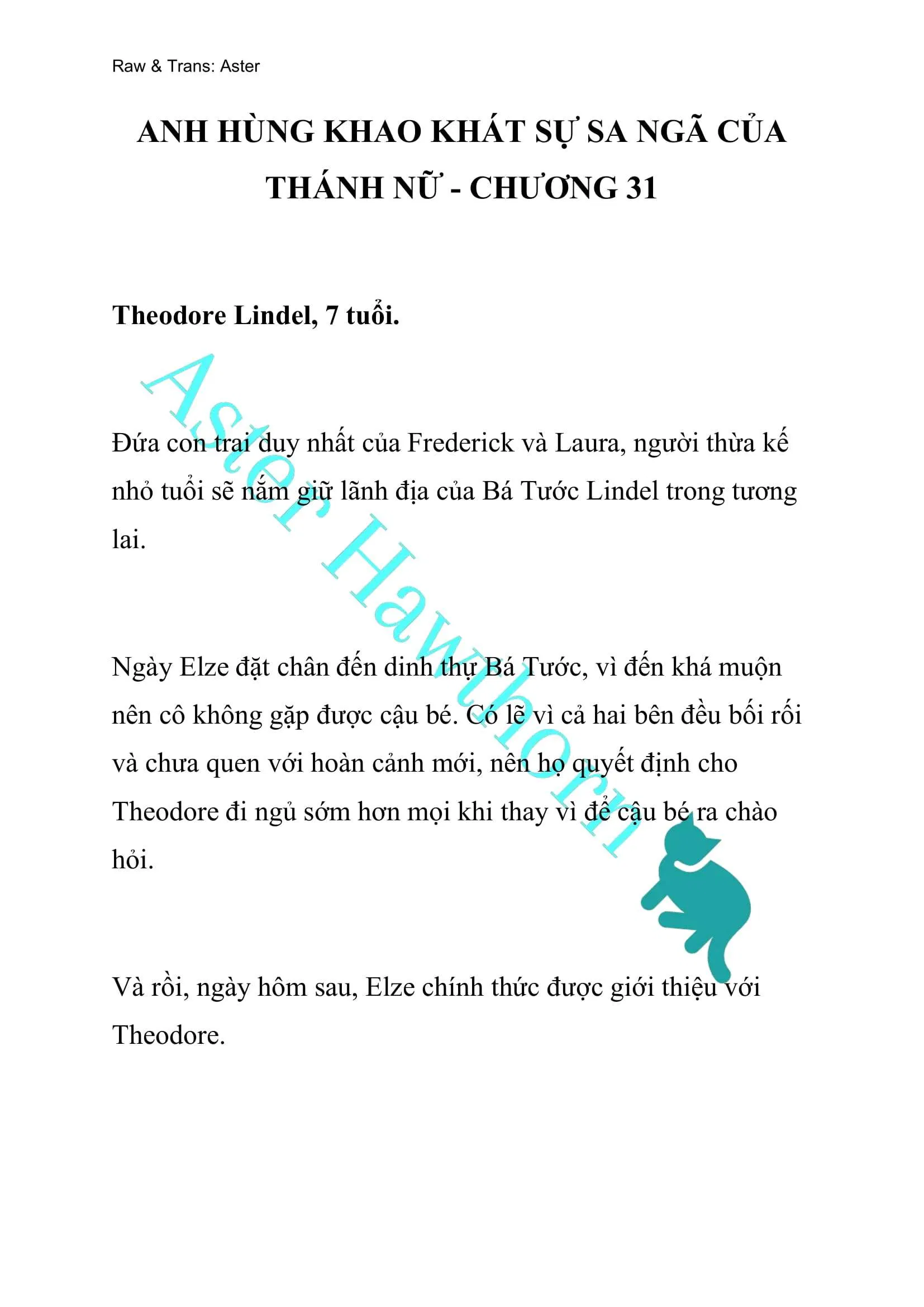 [NOVEL] Anh Hùng Khao Khát Sự Sa Ngã Của Thánh Nữ 