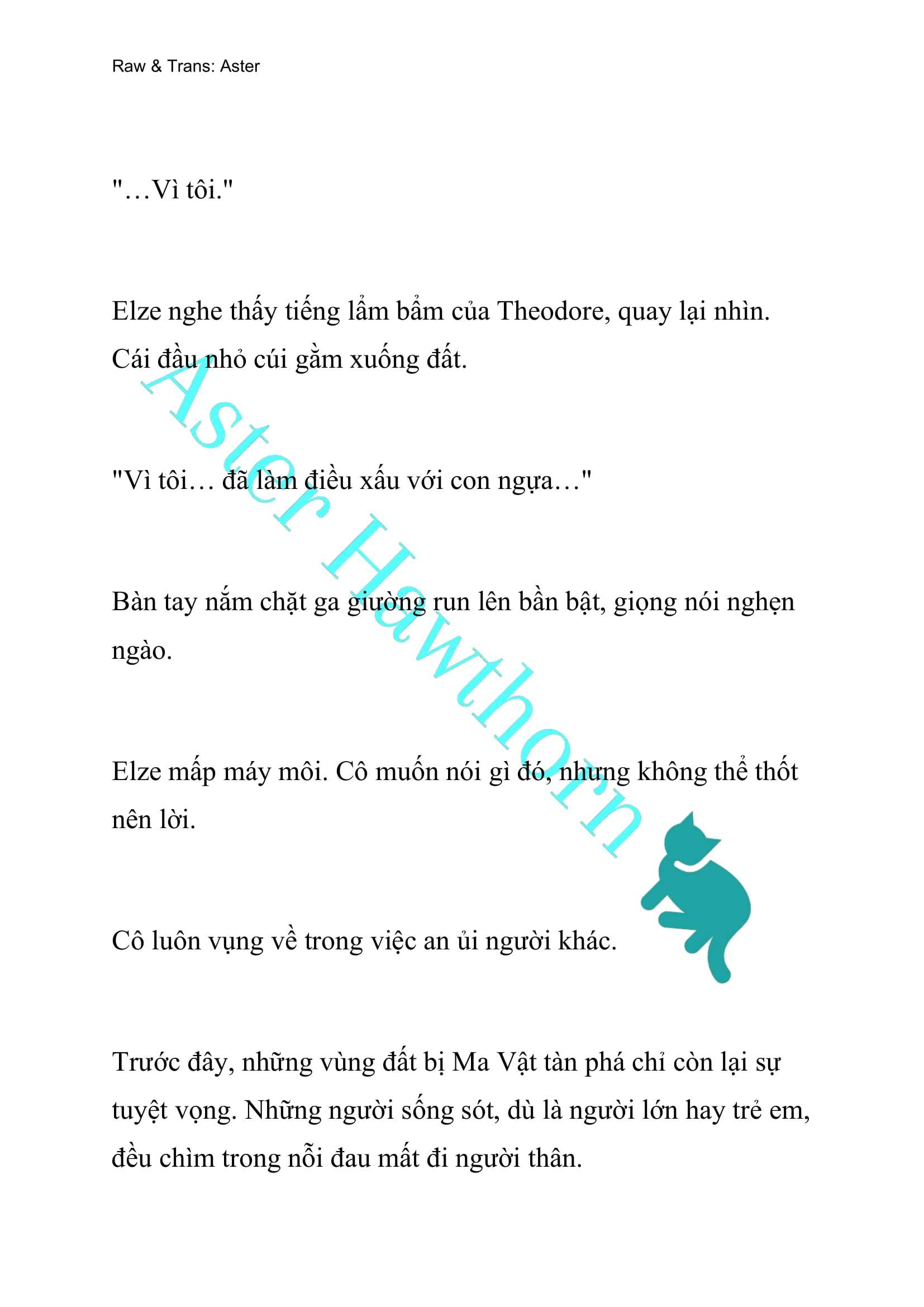 [NOVEL] Anh Hùng Khao Khát Sự Sa Ngã Của Thánh Nữ 