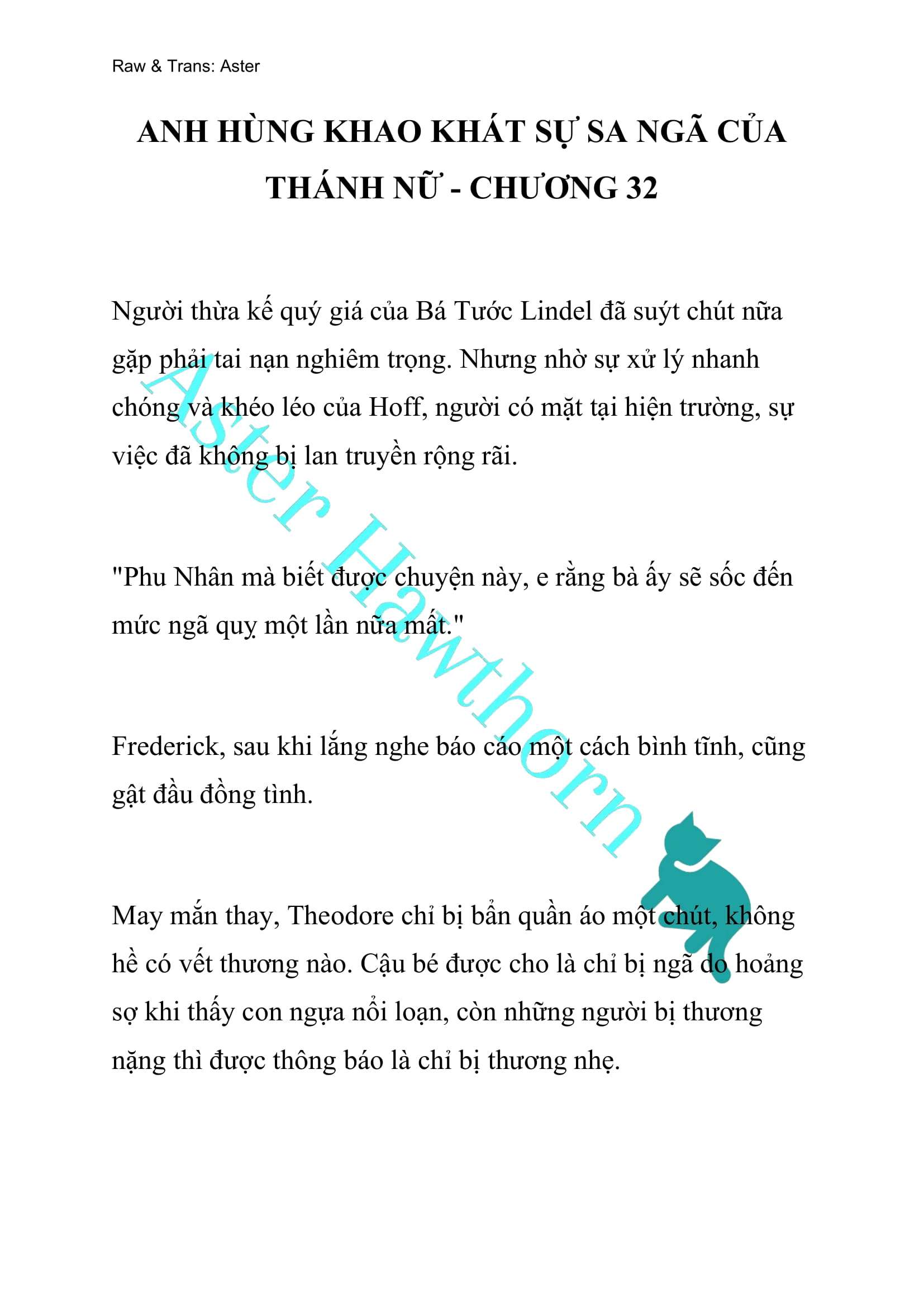 [NOVEL] Anh Hùng Khao Khát Sự Sa Ngã Của Thánh Nữ 