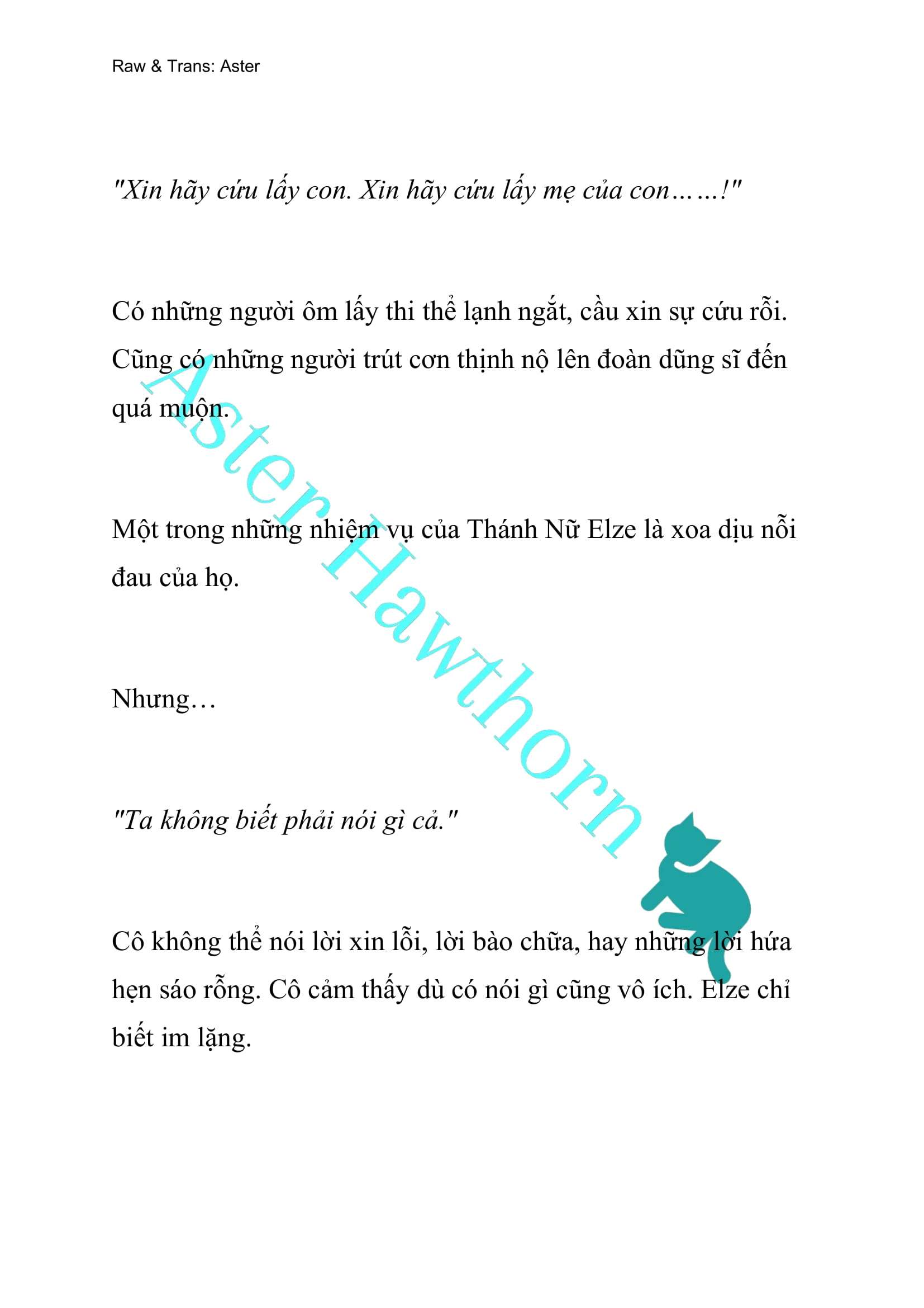 [NOVEL] Anh Hùng Khao Khát Sự Sa Ngã Của Thánh Nữ 